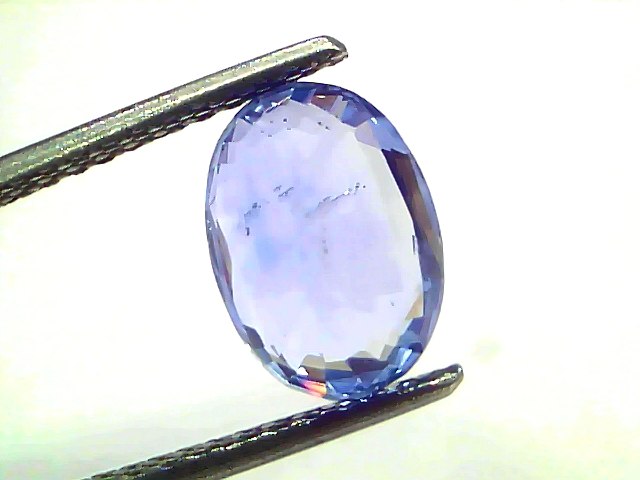 4.62 Carat IGI Certified Unheated Natural Ceylon Blue Sapphire Neelam – 5.07 Ratti