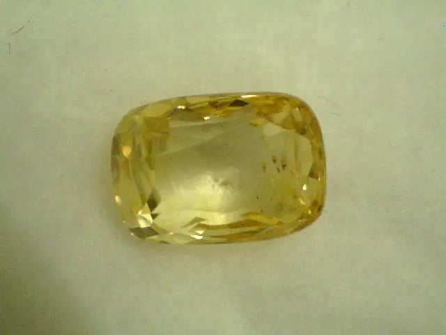 4.49 CT UNHEATED UNTREATED NATURAL CEYLON YELLOW SAPPHIRE