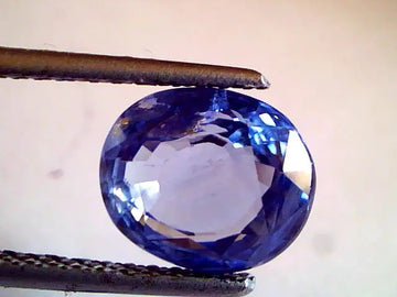 4.64 Ct Unheated Untreated Natural Ceylon Blue sapphire Neelam