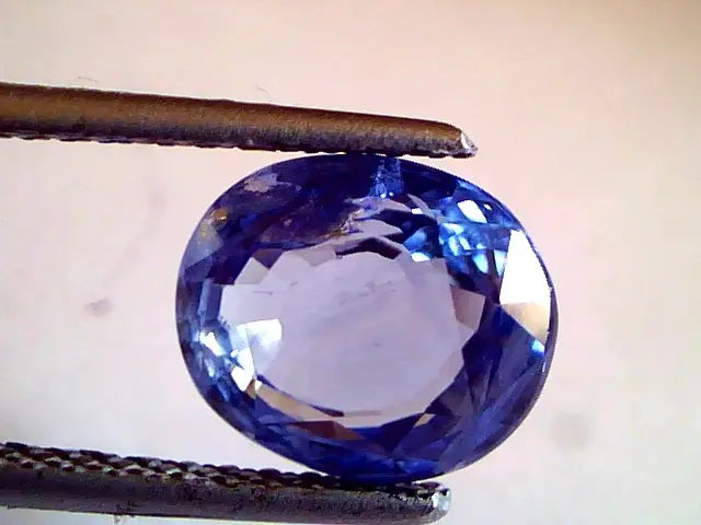 4.64 Ct Unheated Untreated Natural Ceylon Blue sapphire Neelam