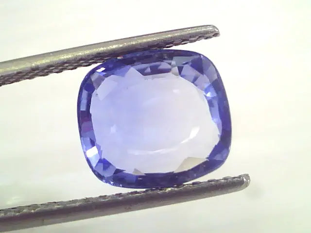 4.64 Ct Unheated Untreated Natural Ceylon Blue Sapphire Neelam