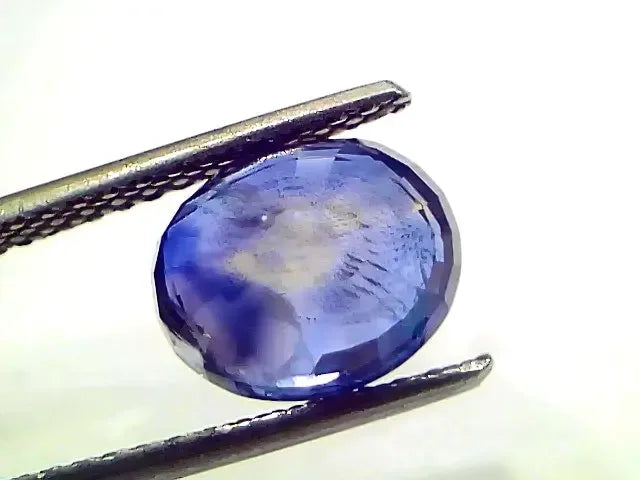 4.64 Ct IGI Certified Unheaated Untreated Natural Ceylon Blue Sapphire AA - Venus Gems