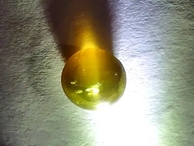 4.64 Ct IGI Certified Untreated Natural Ceylon Cats Eye Apatite - Venus Gems