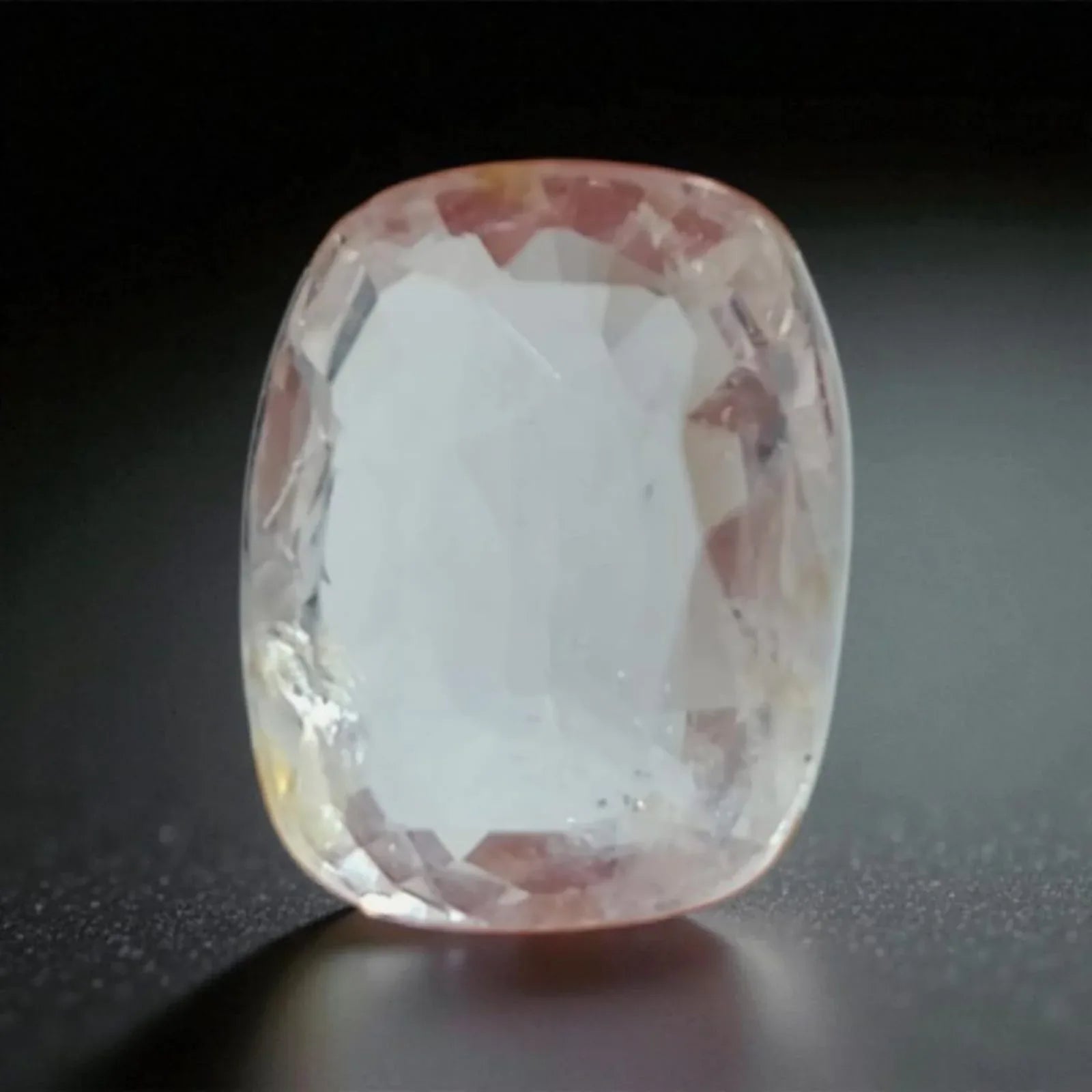 4.68 Ct Certified Unheated Untreated Natural Ceylon White Sapphire - Venus Gems