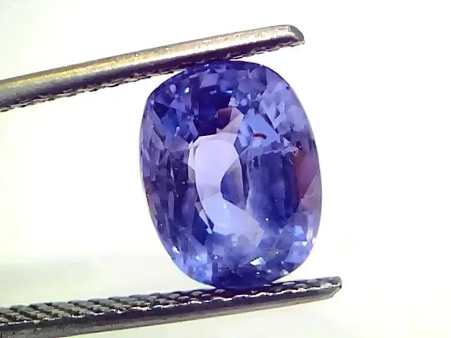 4.65 Ct GII Certified Unheaated Untreated Natural Ceylon Blue Sapphire - Venus Gems