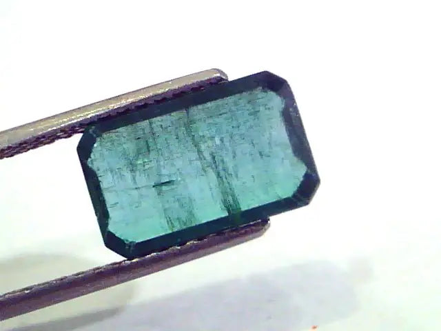 4.69 Ct Untreated Natural Zambian Emerald Gemstone Panna stone