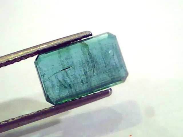 4.69 Ct Untreated Natural Zambian Emerald Gemstone Panna stone