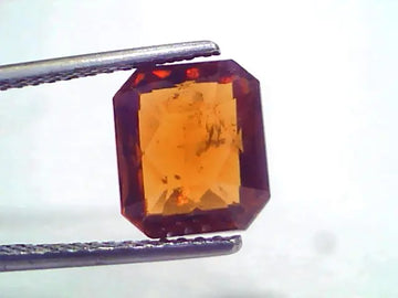 4.64 Ct Untreated Natural Ceylon Gomedh/Hessonite Gemstone