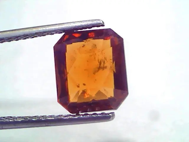 4.64 Ct Untreated Natural Ceylon Gomedh/Hessonite Gemstone