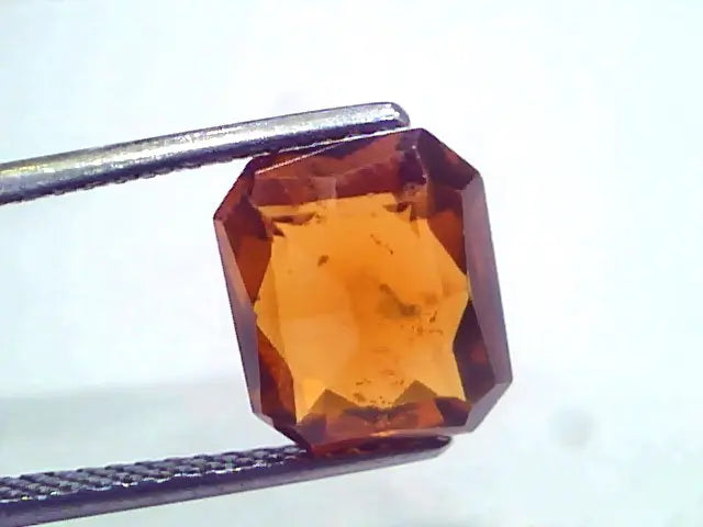 4.64 Ct Untreated Natural Ceylon Gomedh/Hessonite Gemstone