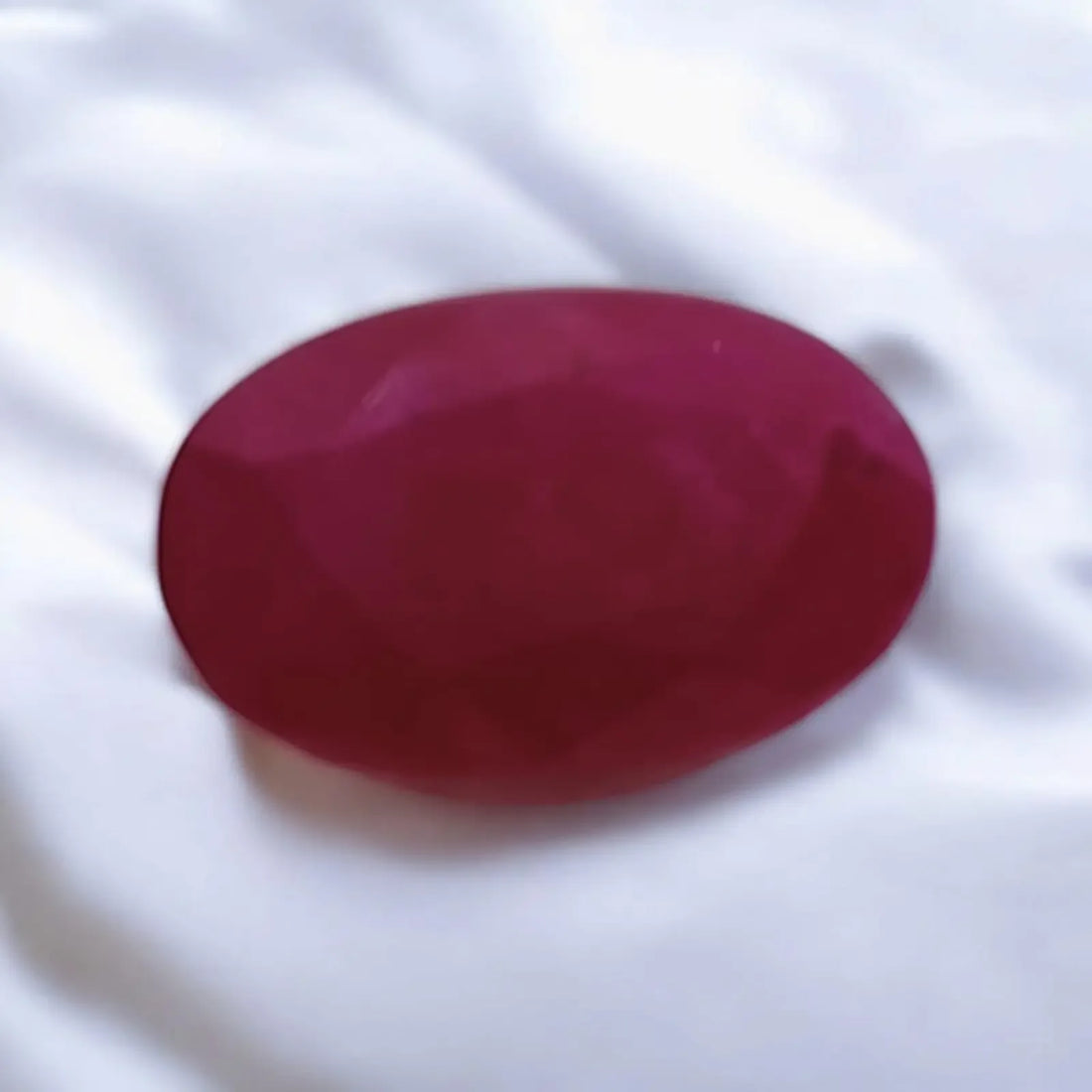 4.81 Ct 5.34 Ratti Untreated Natural Old Burma Ruby Manik Gemstone - Venus Gems