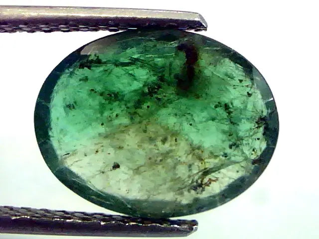 4.65 Ct Untreated Natural Zambian Emerald Panna Gemstone