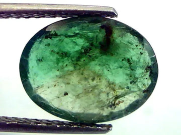 4.65 Ct Untreated Natural Zambian Emerald Panna Gemstone