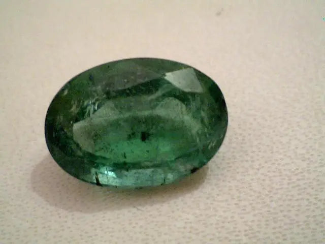 4.70 Carat Natural Untreated Premium Colour Zambian Emerald A+