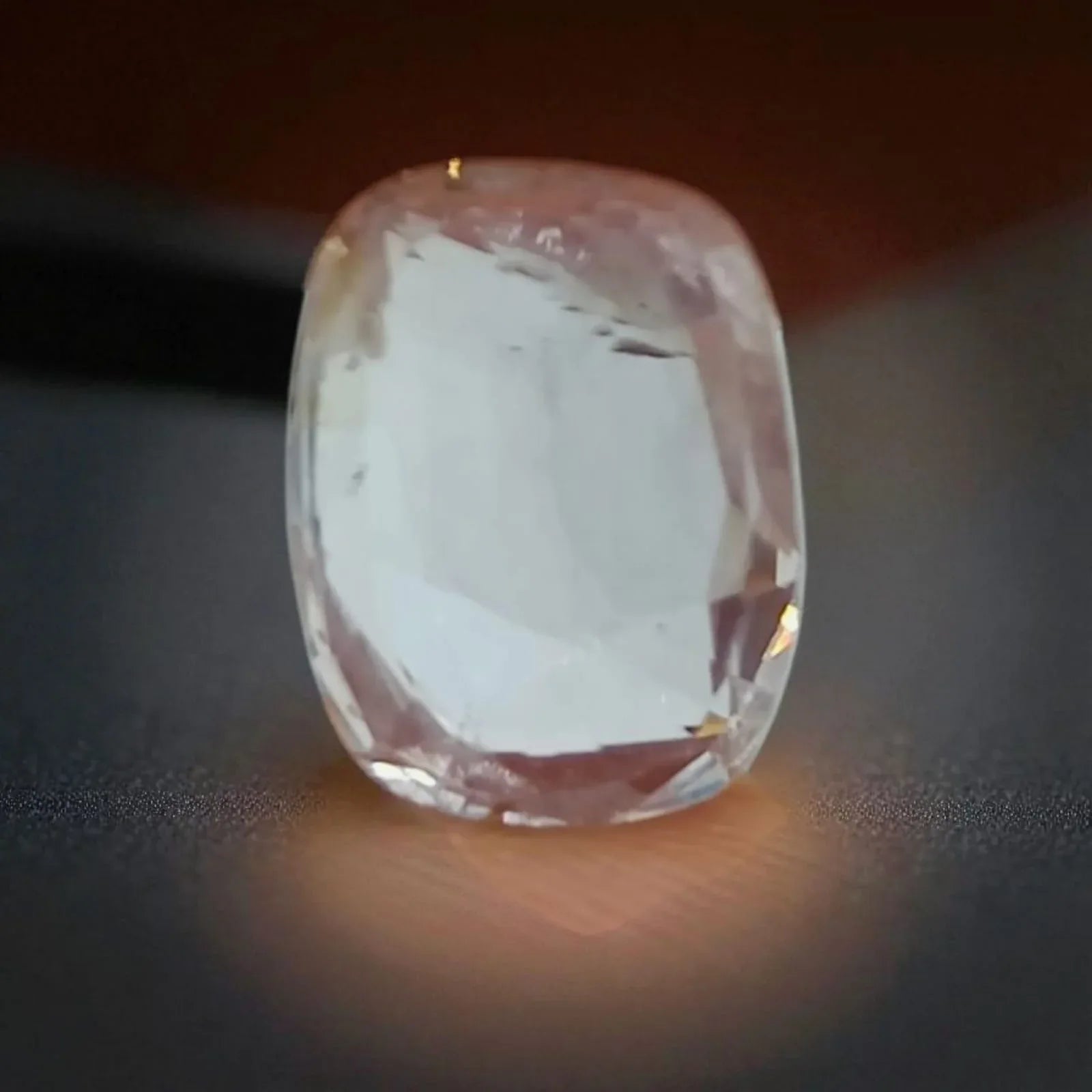 4.68 Ct Certified Unheated Untreated Natural Ceylon White Sapphire - Venus Gems