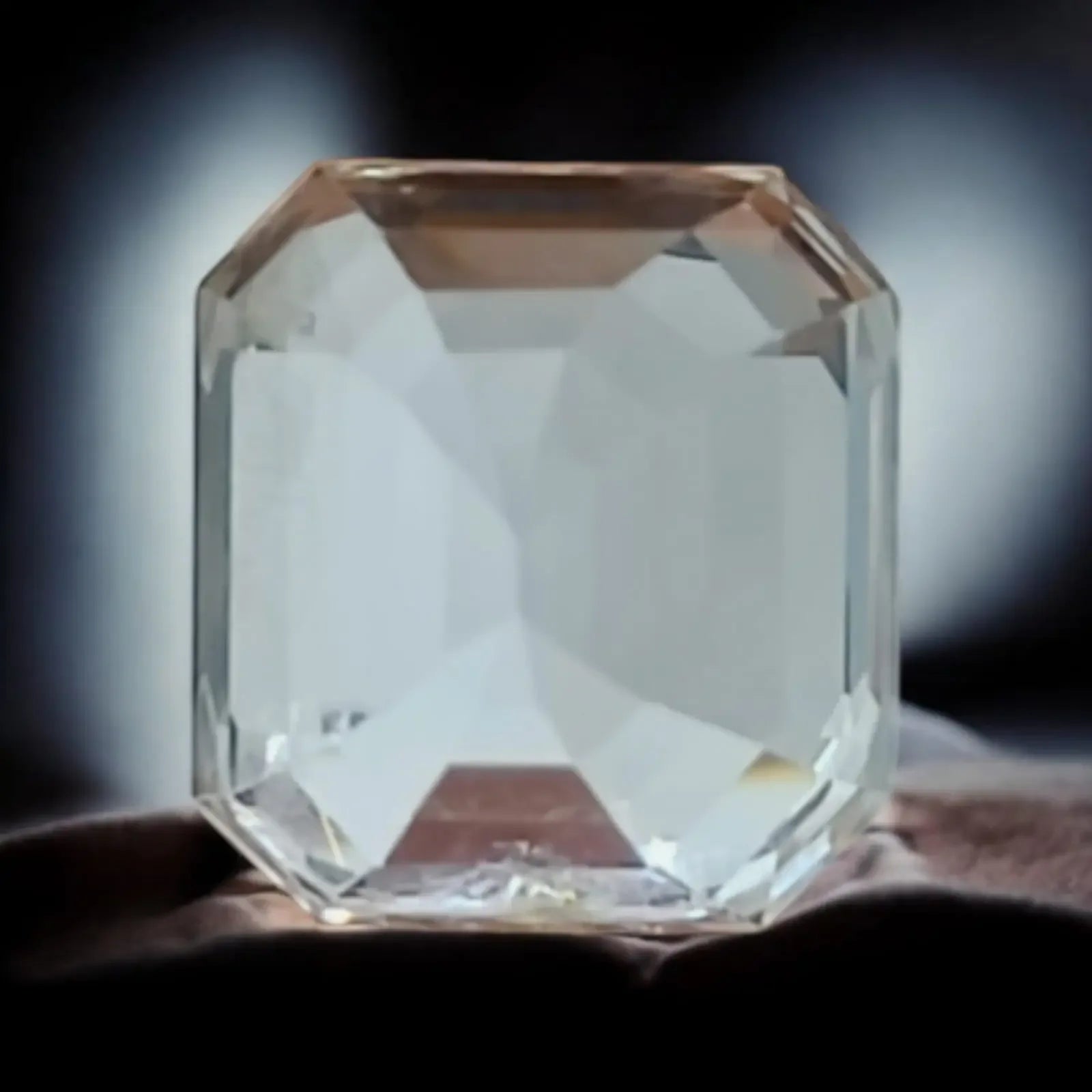4.66 Ct IGI Certified Unheated Untreated Natural Ceylon White Sapphire Pukhraj - Venus Gems