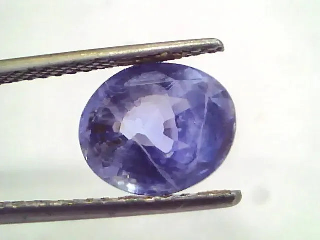 4.67 Ct Unheated Untreated Natural Ceylon Blue Sapphire Neelam Gems - Venus Gems