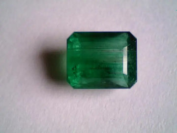 4.68 Ct Natural Untreated Zambian Emerald Gemstone,Real panna