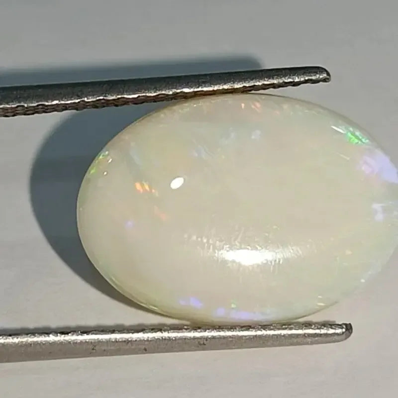 4.68 Ct Untreated Natural Australian Fire Opal Gemstone - Venus Gems