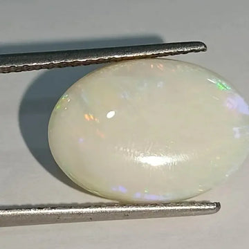 4.68 Ct Untreated Natural Australian Fire Opal Gemstone - Venus Gems