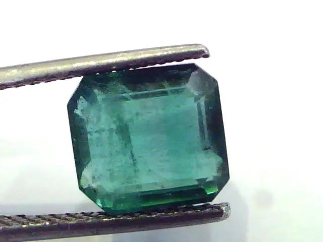 4.71 Ct Unheated Untreated Natural Zambian Emerald AAA