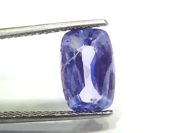 4.70 Ct IGI Certified Unheated Untreated Natural Ceylon Blue Sapphire - Venus Gems