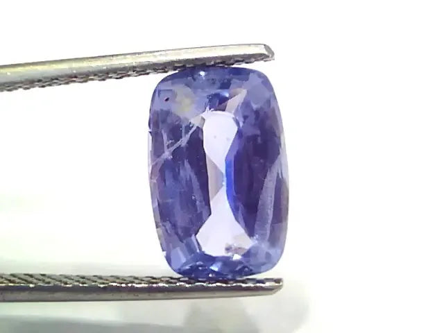 4.70 Ct IGI Certified Unheated Untreated Natural Ceylon Blue Sapphire - Venus Gems