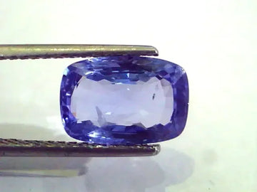4.70 Ct 8.00 Ratti Unheated Untreated Natural Ceylon Blue Sapphire - Venus Gems
