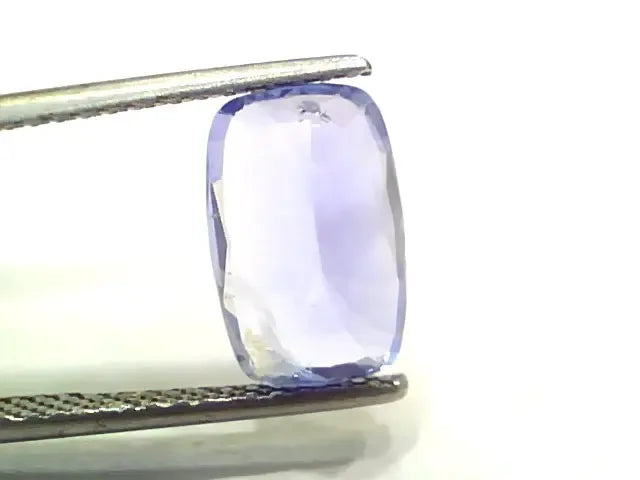 4.70 Ct IGI Certified Unheated Untreated Natural Ceylon Blue Sapphire - Venus Gems