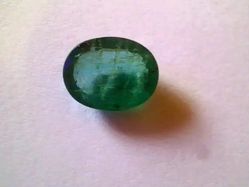 4.86 Ct Untreated Natural Zambian Emerald,Panna for Mercury A+++