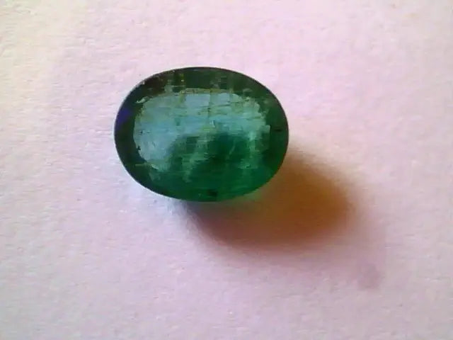 4.86 Ct Untreated Natural Zambian Emerald,Panna for Mercury A+++