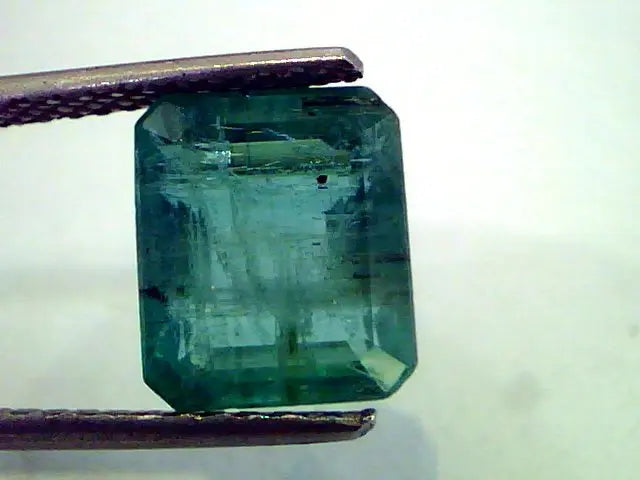 4.64 Ct Unheated Untreated Natural Zambian Emerald Gemstone
