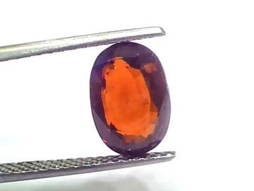 4.71 Ct Untreated Natural Ceylon Gomedh/Hessonite Gemstone