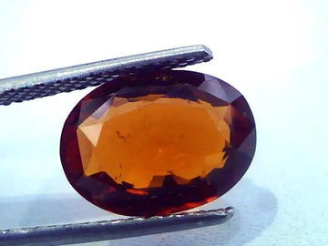 4.64 Ct Untreated Natural Ceyloni Gomedh/Hessonite Gemstone