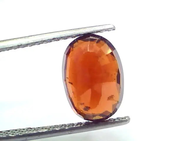 4.71 Ct Untreated Natural Ceylon Gomedh/Hessonite Gemstone