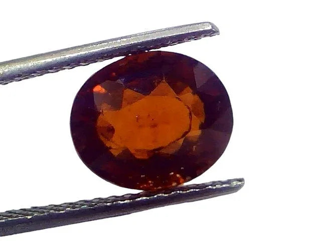 4.75 Ct Untreated Natural Ceylon Gomedh/Hessonite Gemstone For Rahu - Venus Gems