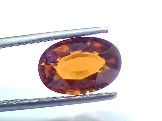 4.76 Ct Untreated Natural Ceylon Gomedh/Hessonite Gemstone