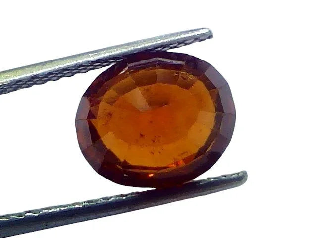4.75 Ct Untreated Natural Ceylon Gomedh/Hessonite Gemstone For Rahu - Venus Gems