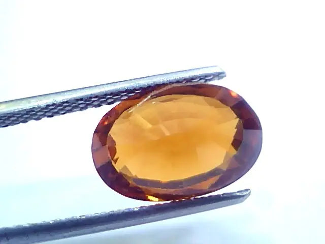4.76 Ct Untreated Natural Ceylon Gomedh/Hessonite Gemstone