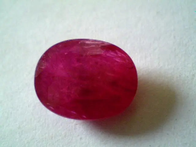 4.70 Ct Untreated Natural Rare Rubies No Treatment AAA