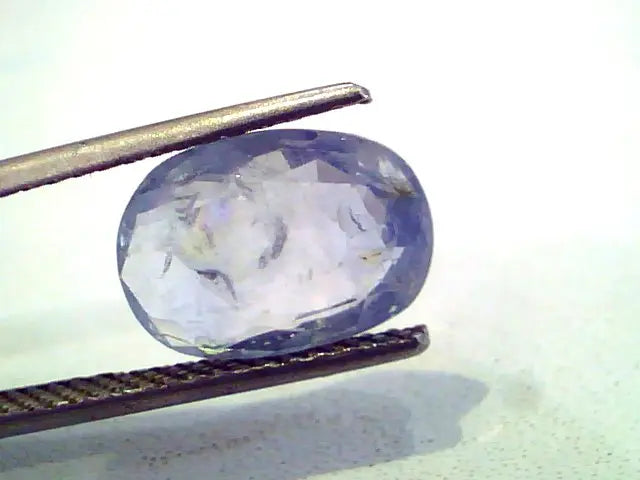 4.71 Ct Unheated Untreated Natural Ceylon Blue Sapphire,Neelam