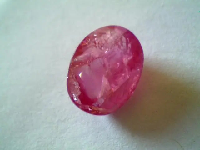 4.72 Ct Untreated Old Burma Mines Natural Burma Ruby RARE
