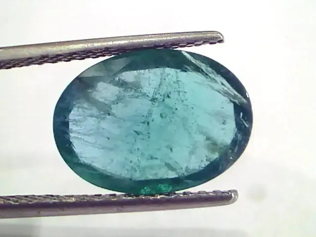 4.72 Ct Untreated Natural Zambian Emerald Gemstone Panna Gems - Venus Gems