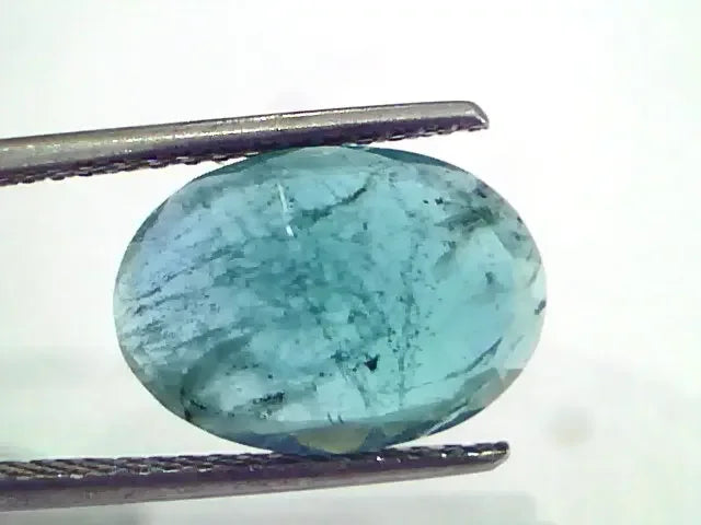 4.72 Ct Untreated Natural Zambian Emerald Gemstone Panna Gems - Venus Gems