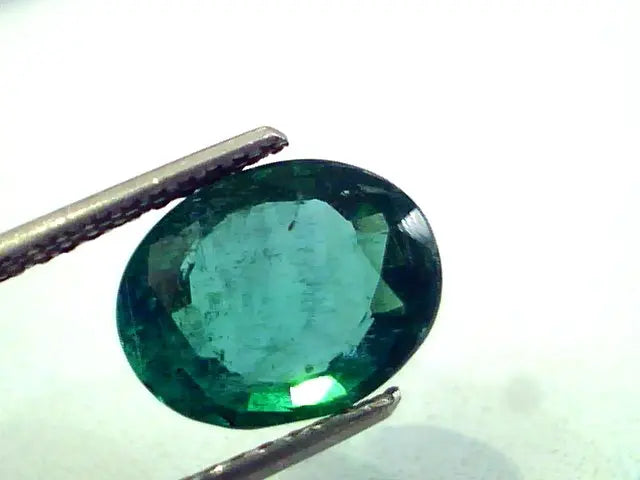 4.72 Ct Unheated Untreated Top Grade Natural Zambian Emerald AAA