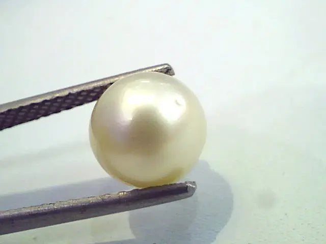 4.70 Carat Natural Certified Real South Sea Pearl,Certified Moti