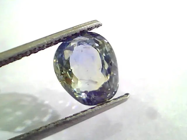 4.74 Ct Unheated Natural Ceylon Yellow+Blue Sapphire Pitambari Neelam