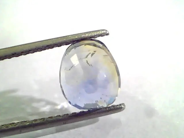 4.74 Ct Unheated Natural Ceylon Yellow+Blue Sapphire Pitambari Neelam