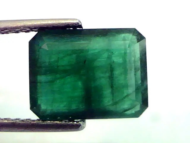4.73 Ct Untreated Natural Zambian Emerald Gemstone/Panna