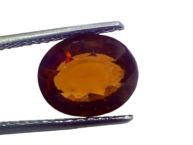 4.78 Ct Untreated Natural Ceylon Gomedh/Hessonite Gemstone For Rahu